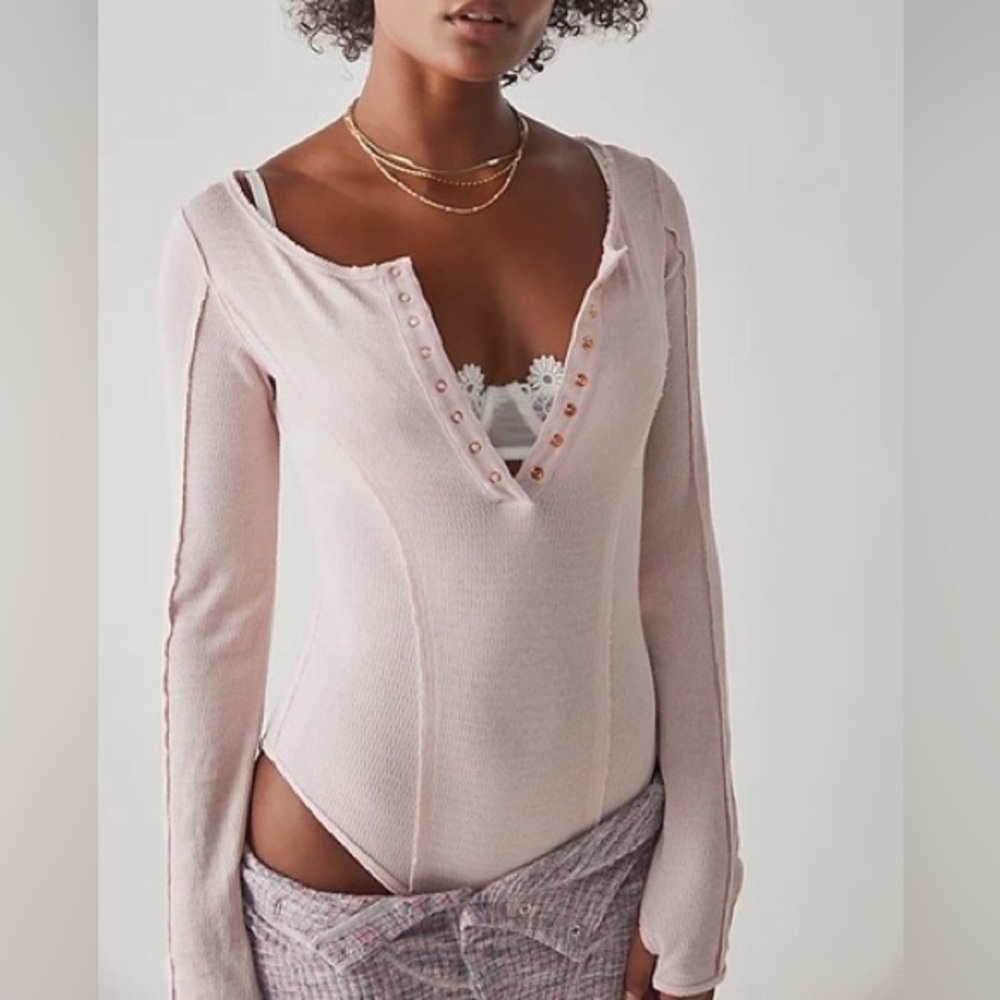 NWT - Free People Sloane Bodysuit - Intimately Collection
